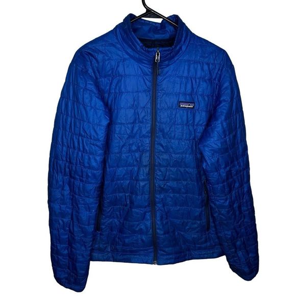Patagonia Nano Puff Full Zip Jacket Size Medium - Picture 1 of 7